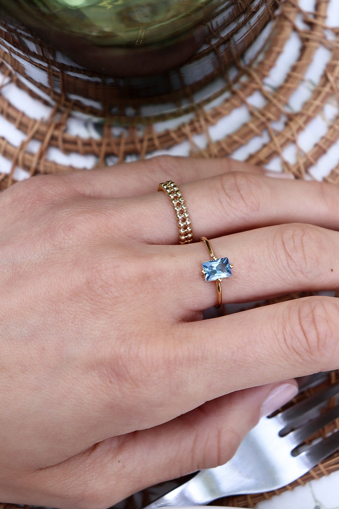 Bague Madeleine - Divers Coloris