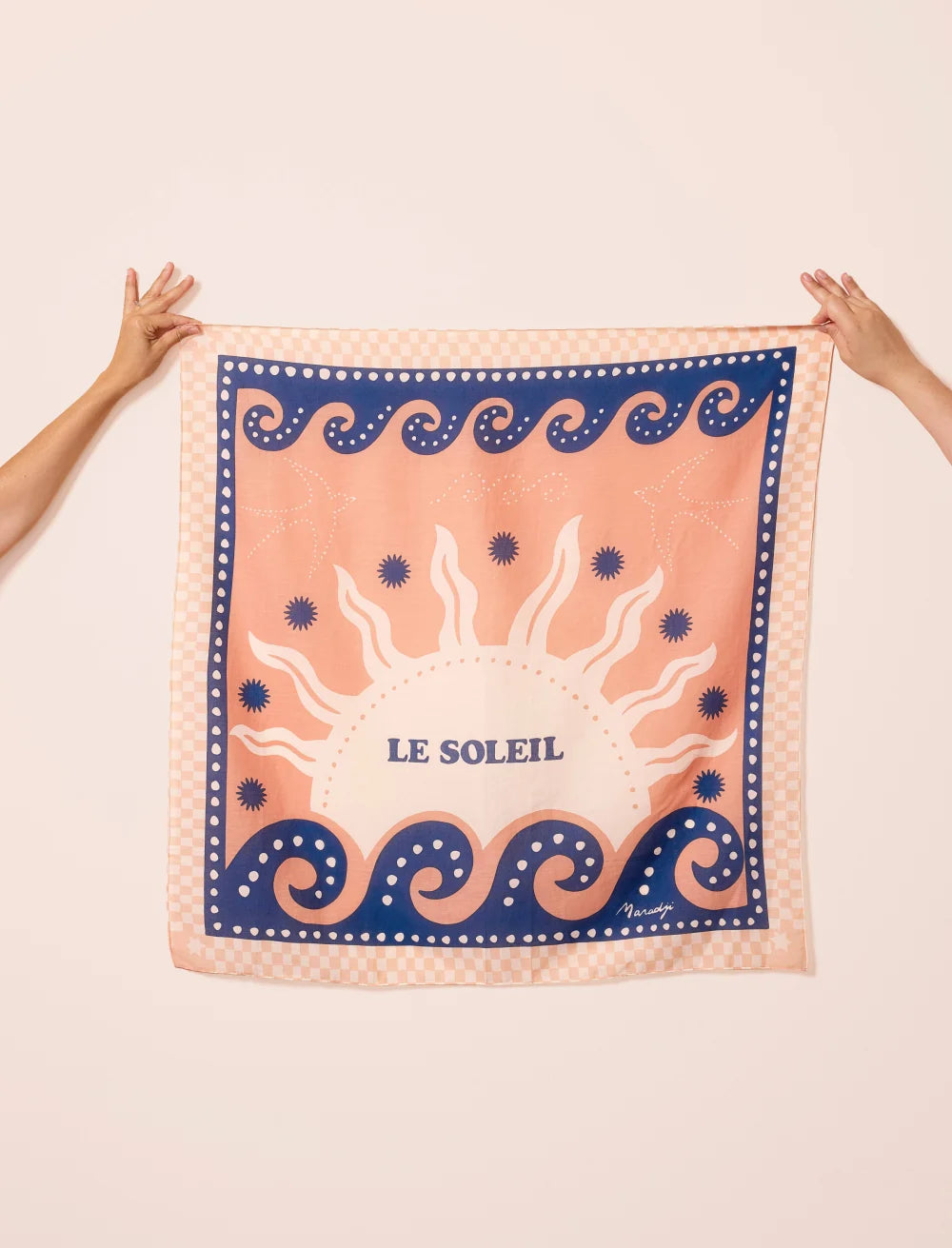 Foulard Solarium - Divers coloris