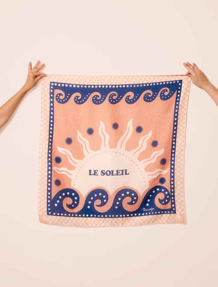 Foulard Solarium - Divers coloris
