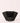 Sac Palas Noir Raphia