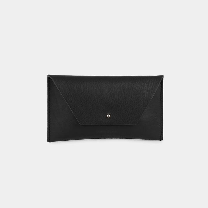 Portefeuille Mini Enveloppe Pouch Nappa - Divers coloris