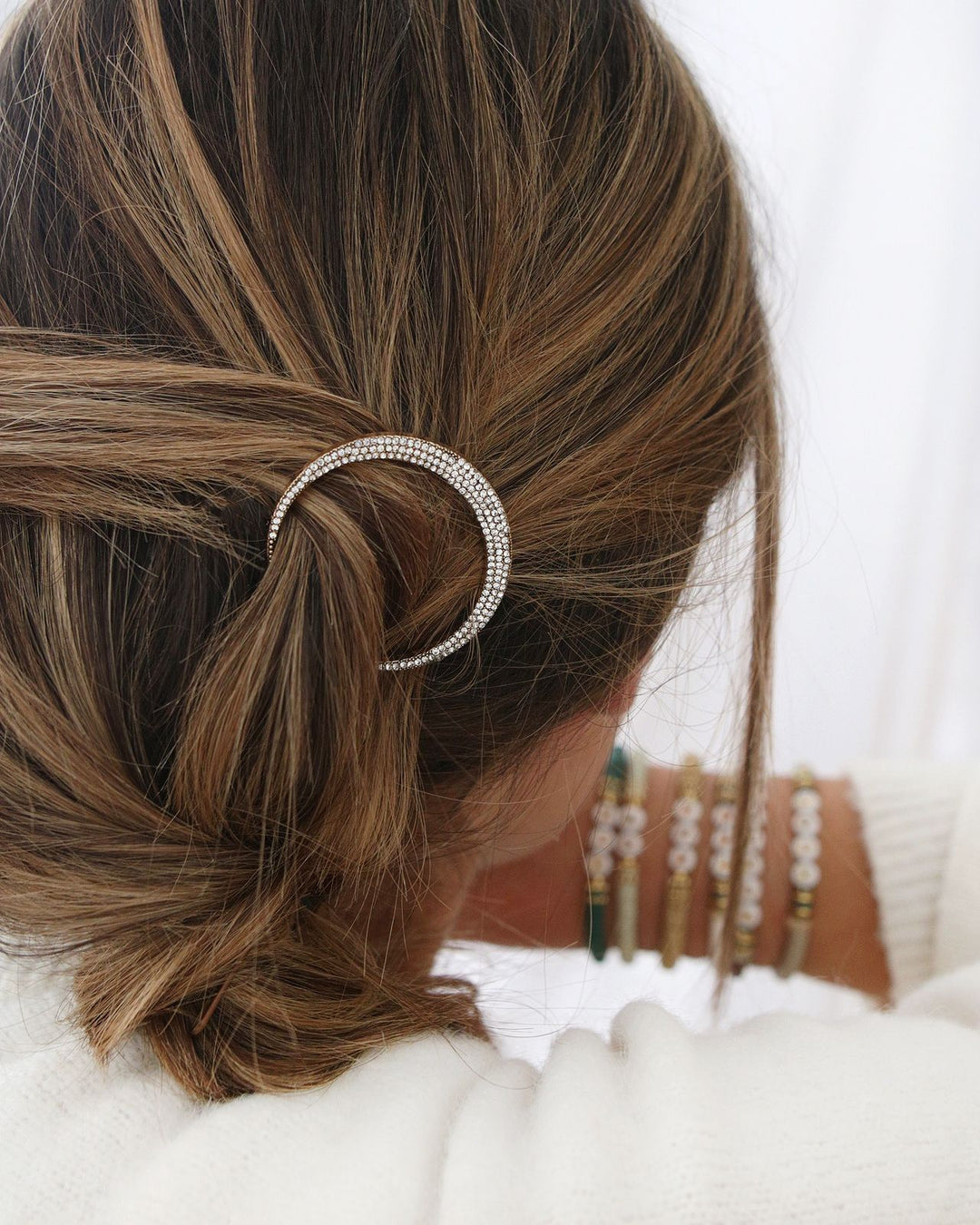 Barrette Lune