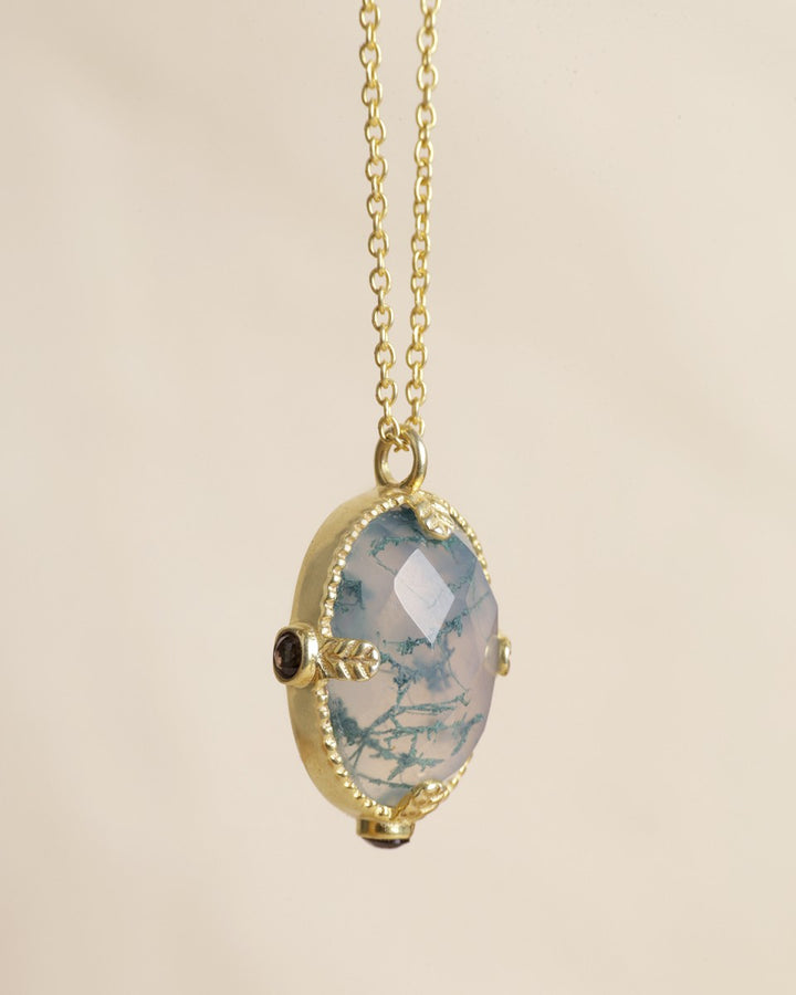 Collier Hadza - Diverses Pierres