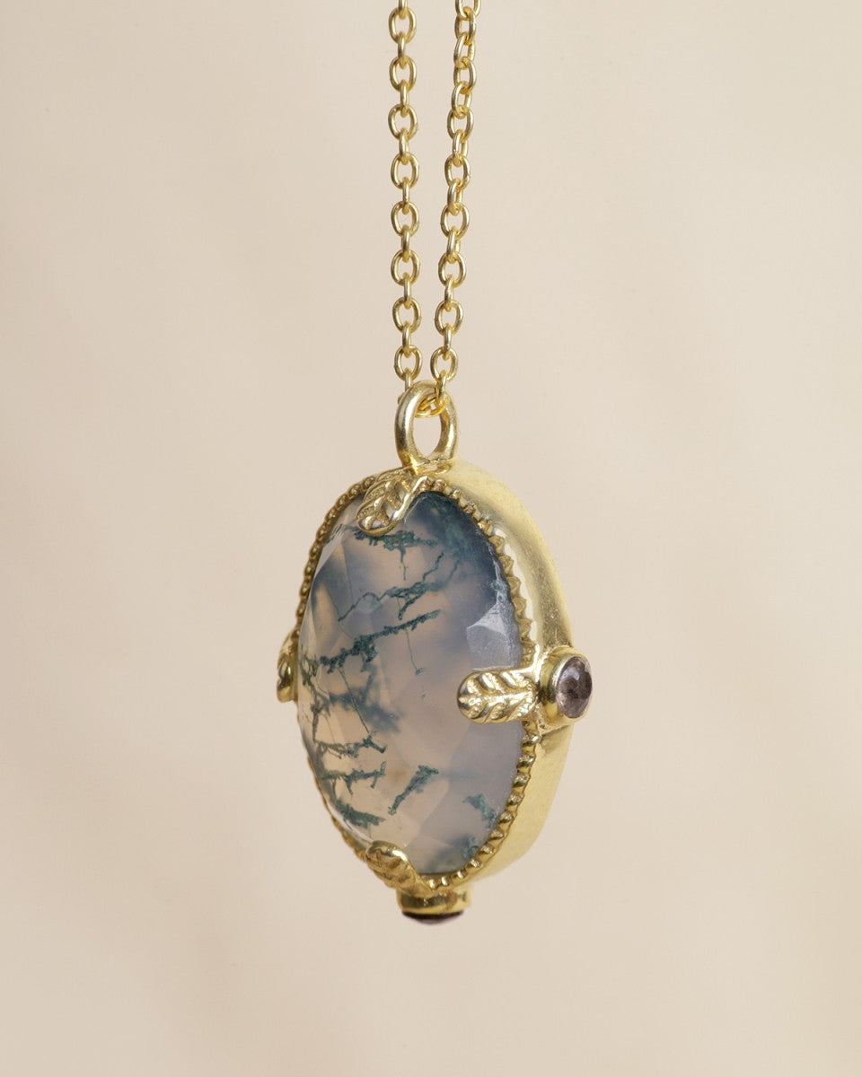 Collier Hadza - Diverses Pierres