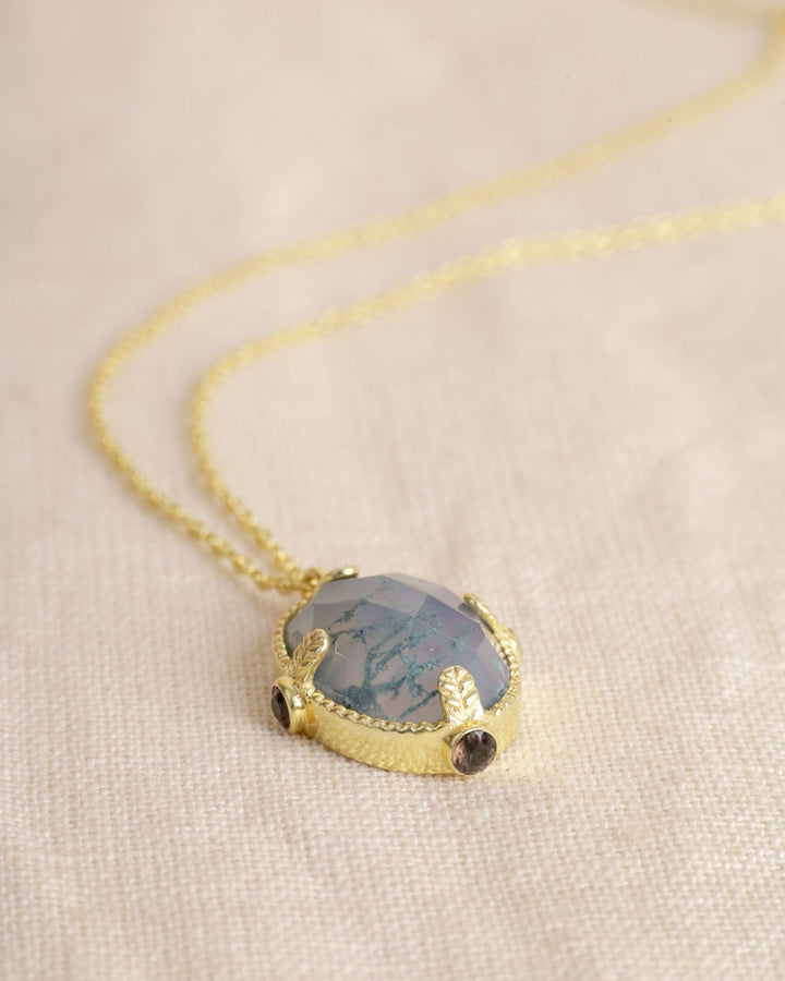 Collier Hadza - Diverses Pierres