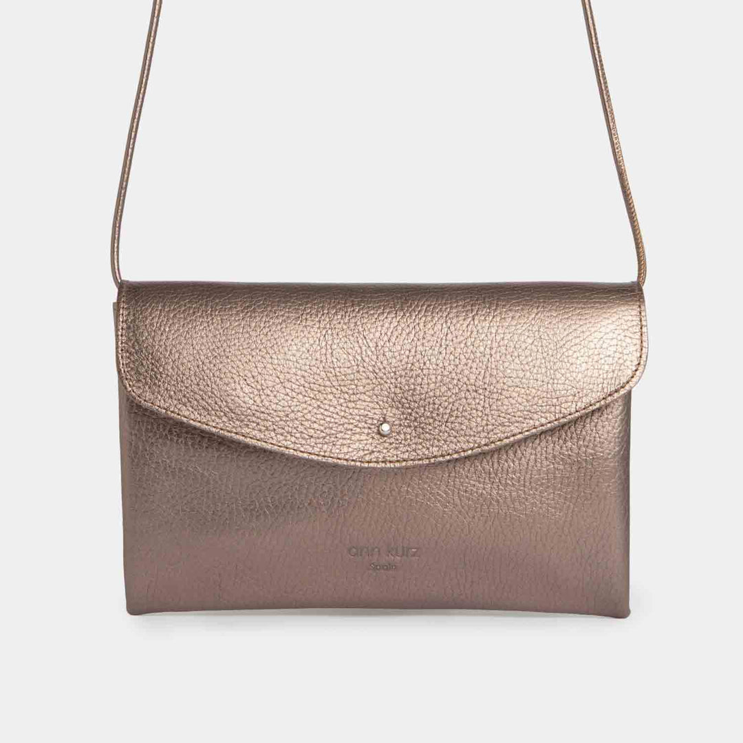 Sac Pochette Mignonne Grainé - Divers Coloris