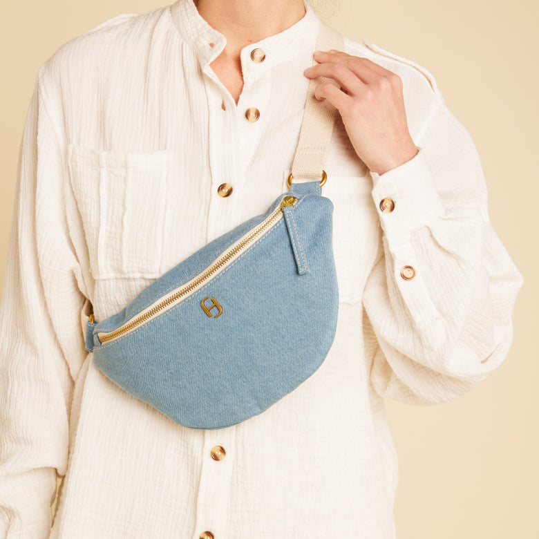 Sac Banane Ronnie Denim