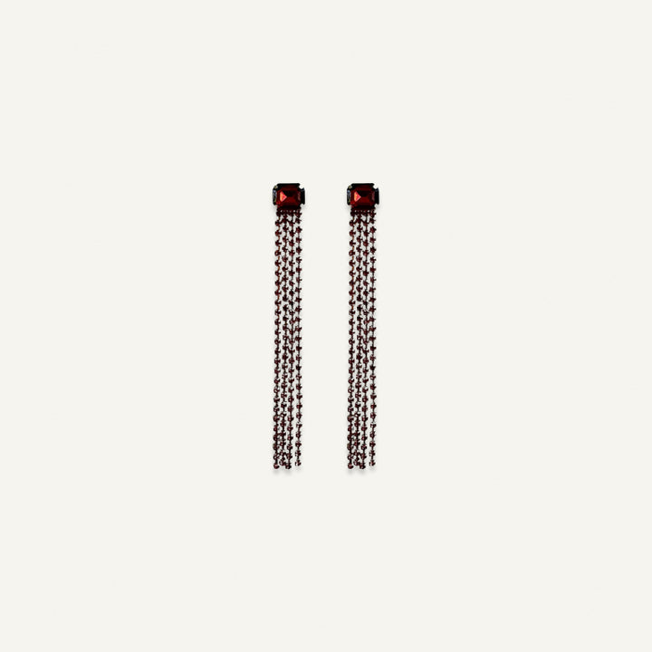 Boucles Scarlet Argentées - Divers Coloris