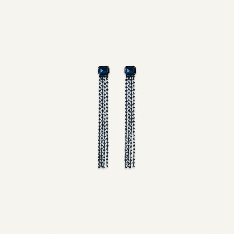 Boucles Scarlet Argentées - Divers Coloris
