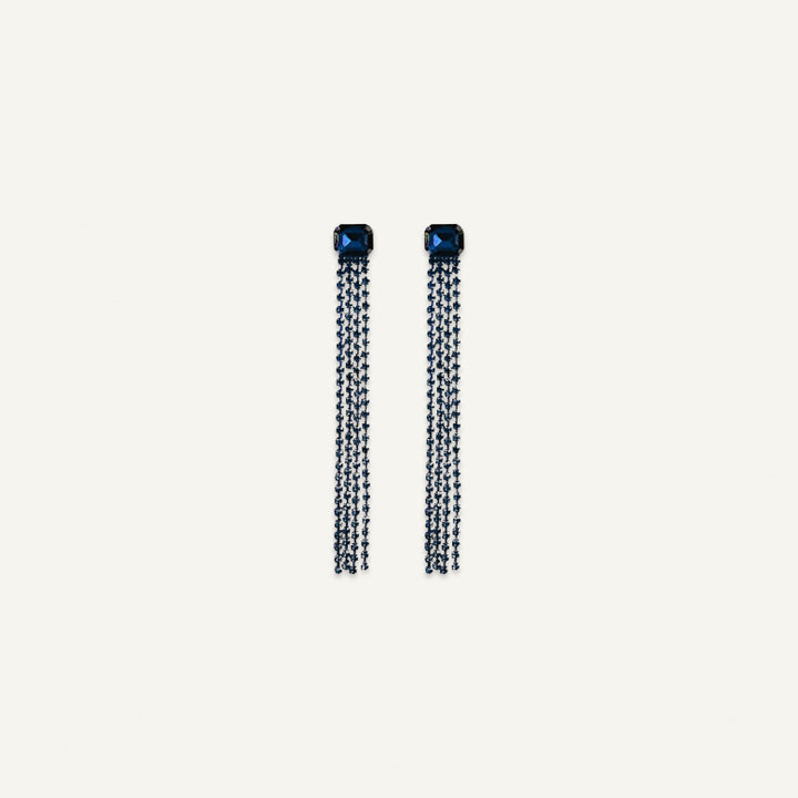 Boucles Scarlet Argentées - Divers Coloris