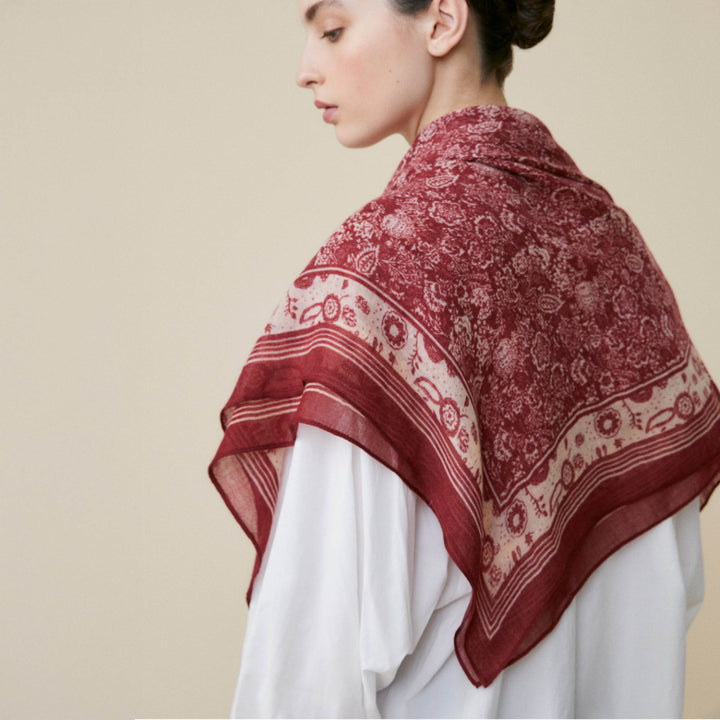 Foulard Oliver - Divers Coloris