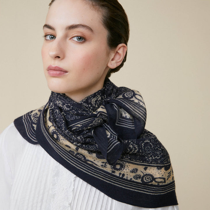 Foulard Oliver - Divers Coloris