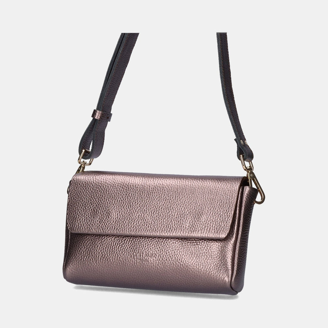 Sac Mini Pack Shape Grainé - Divers coloris