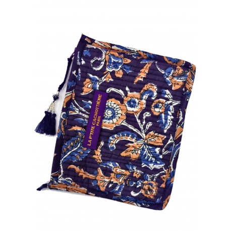 Pochette A5 Block Print India - Divers Coloris