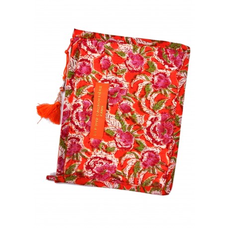 Pochette A5 Block Print India - Divers Coloris