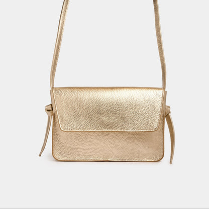 Sac Pretty Clutch Grainé Premium - Divers Coloris