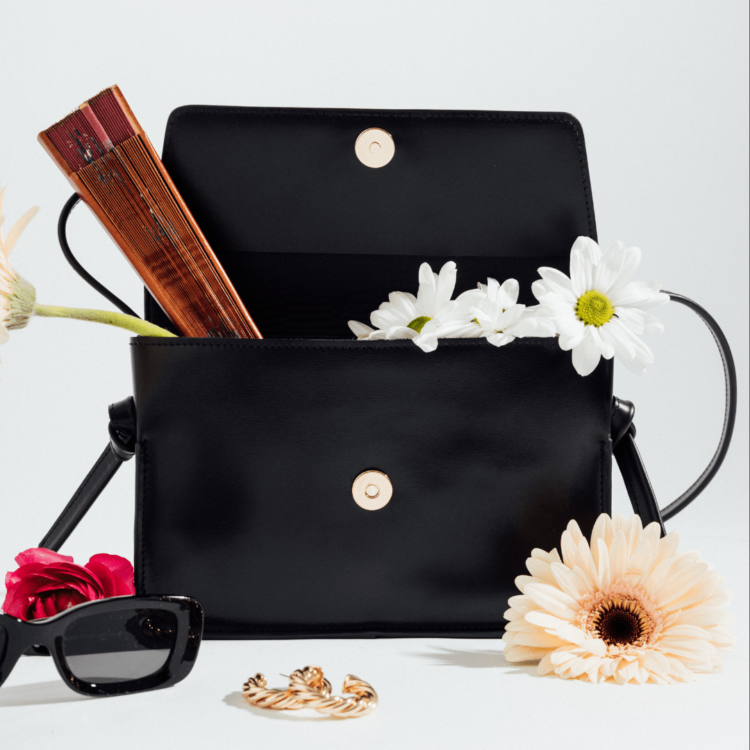 Sac Pretty Clutch Nappa Premium - Divers Coloris
