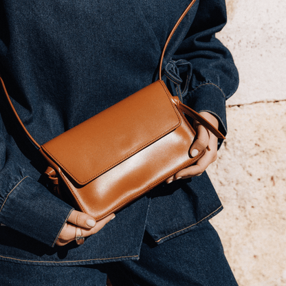 Sac Pretty Clutch Nappa Premium - Divers Coloris