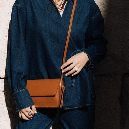Sac Pretty Clutch Nappa Premium - Divers Coloris