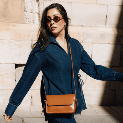 Sac Pretty Clutch Nappa Premium - Divers Coloris