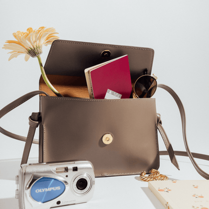 Sac Pretty Clutch Nappa Premium - Divers Coloris