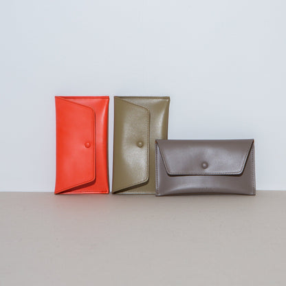 Portefeuille Pretty Enveloppe Nappa Premium - Divers coloris