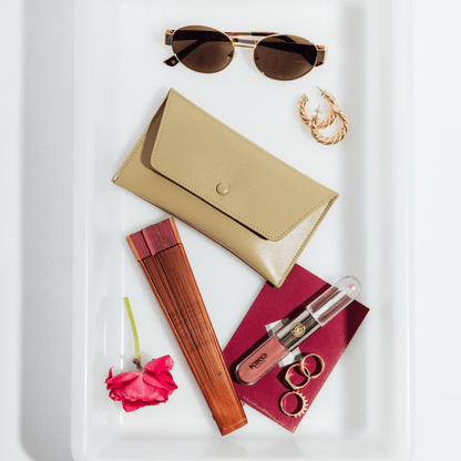 Portefeuille Pretty Enveloppe Nappa Premium - Divers coloris