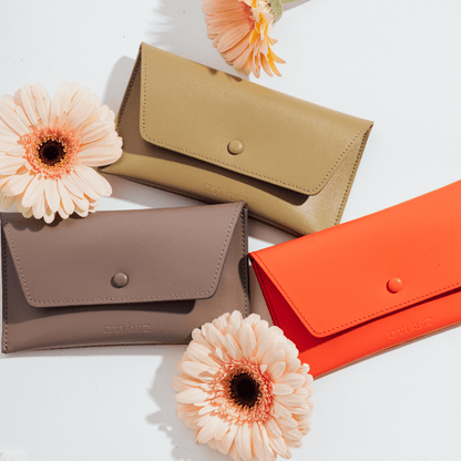 Portefeuille Pretty Enveloppe Nappa Premium - Divers coloris