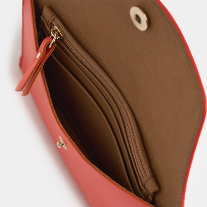 Portefeuille Pretty Enveloppe Nappa Premium - Divers coloris