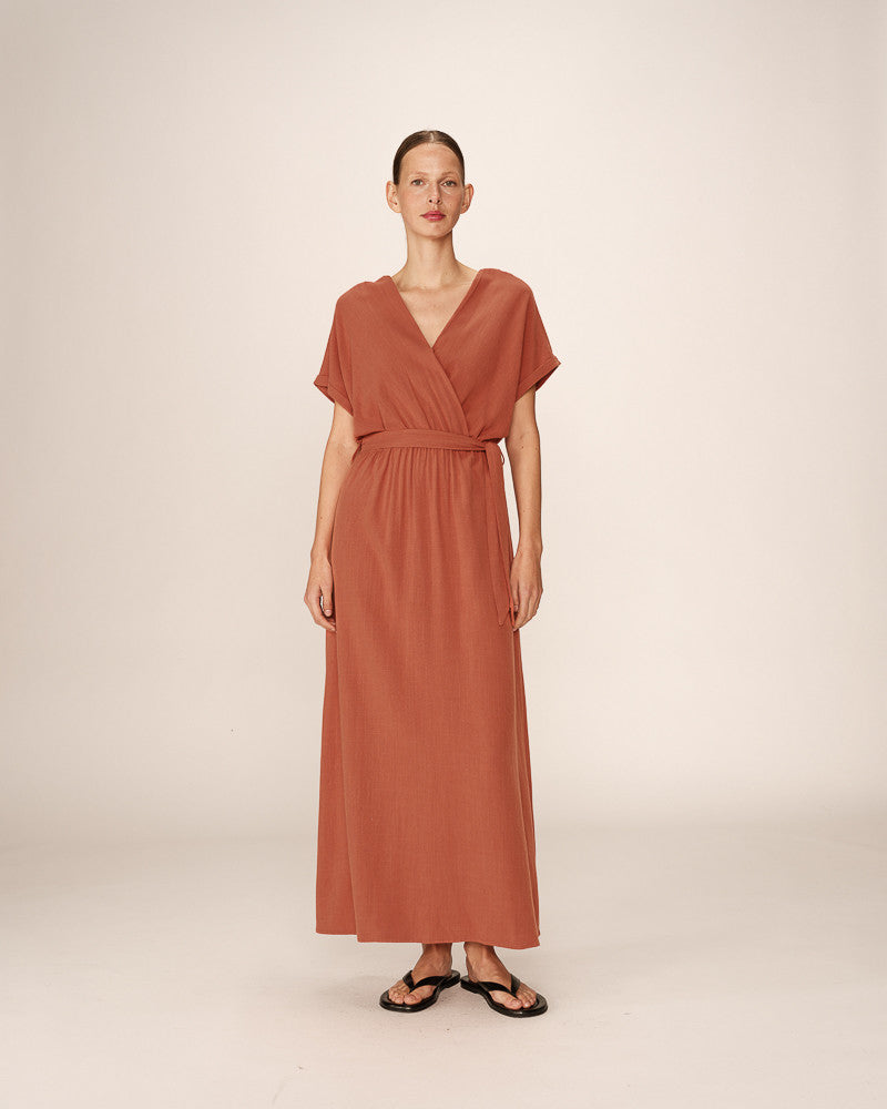 Robe Pollen - Terracotta