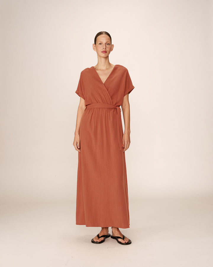 Robe Pollen - Terracotta