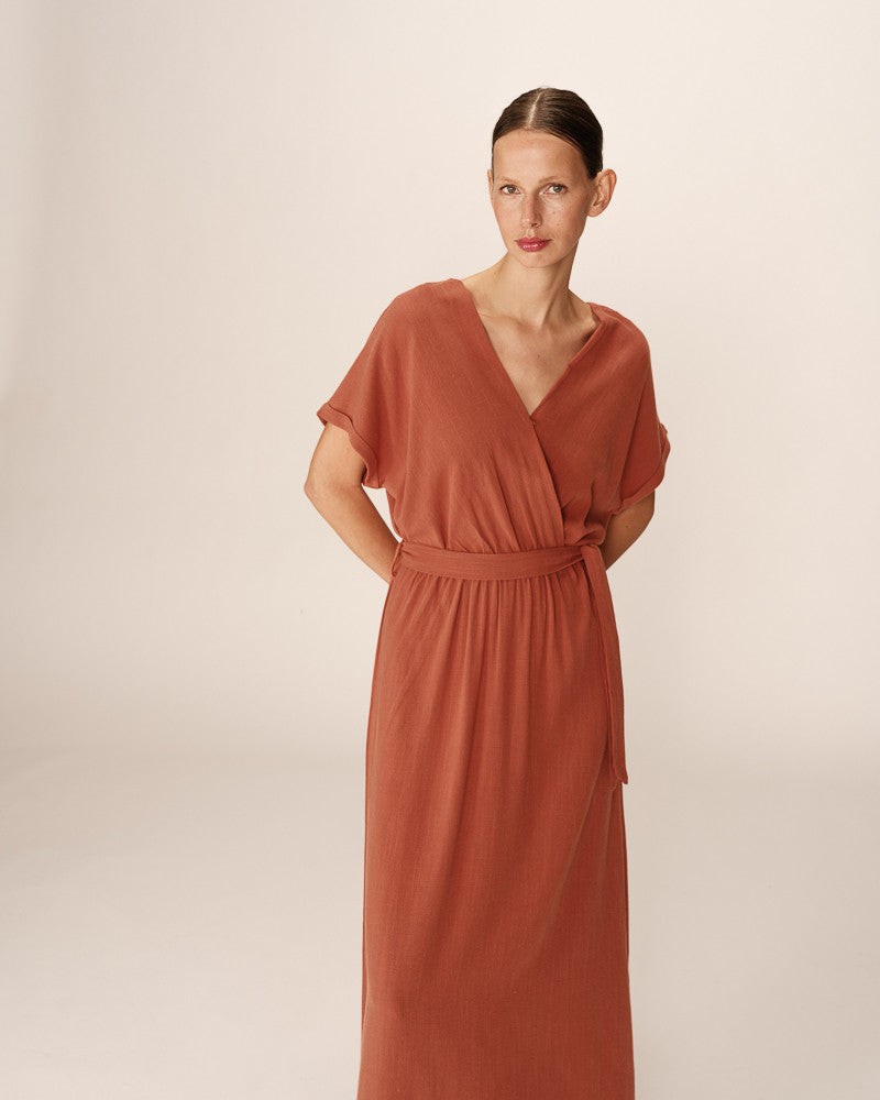 Robe Pollen - Terracotta