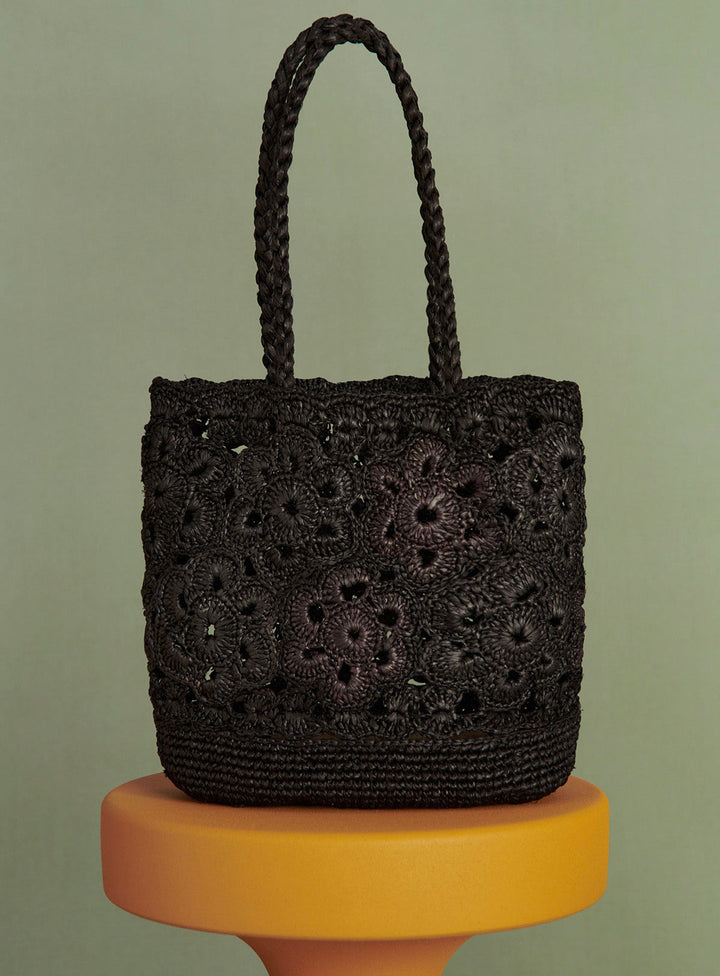 Sac Cabas Sunday Raphia - Divers Coloris