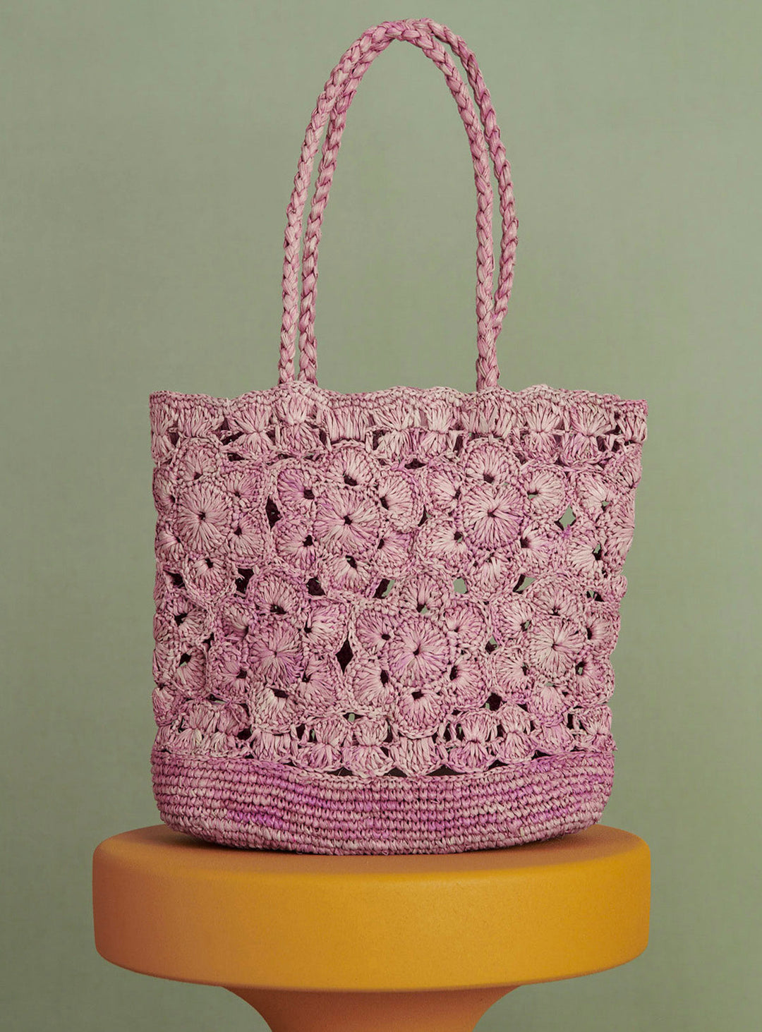 Sac Cabas Sunday Raphia - Divers Coloris