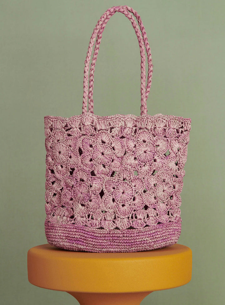 Sac Cabas Sunday Raphia - Divers Coloris