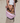 Sac Banane Fanny Grainé - Lilac
