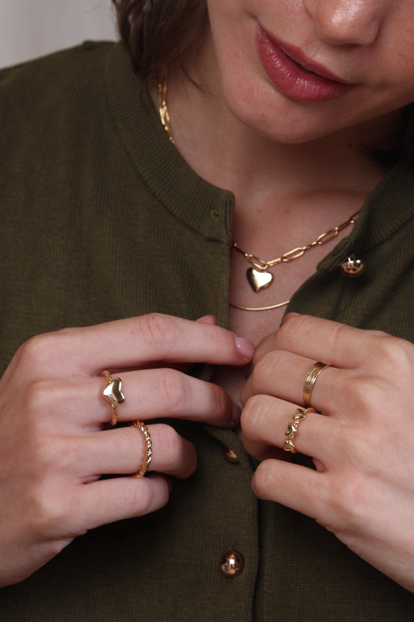 Bague Sacha - Simple