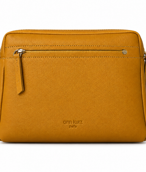 Sac en Forme de Cube Capretto - Mutarde