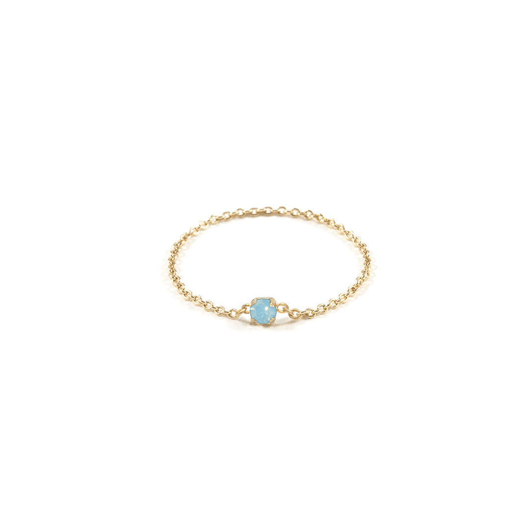 Bague Chaîne Secret - Divers Coloris