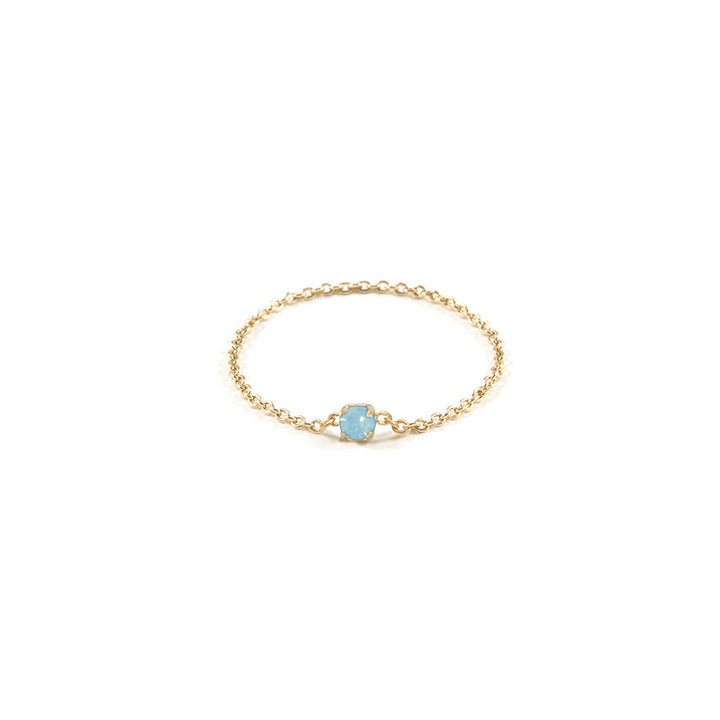 Bague Chaîne Secret - Divers Coloris