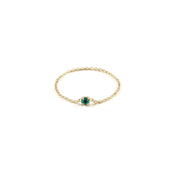 Bague Chaîne Secret - Divers Coloris
