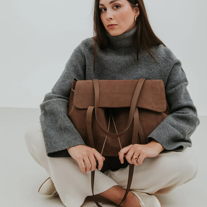 Sac The Greatest Shopper Suede - Brown
