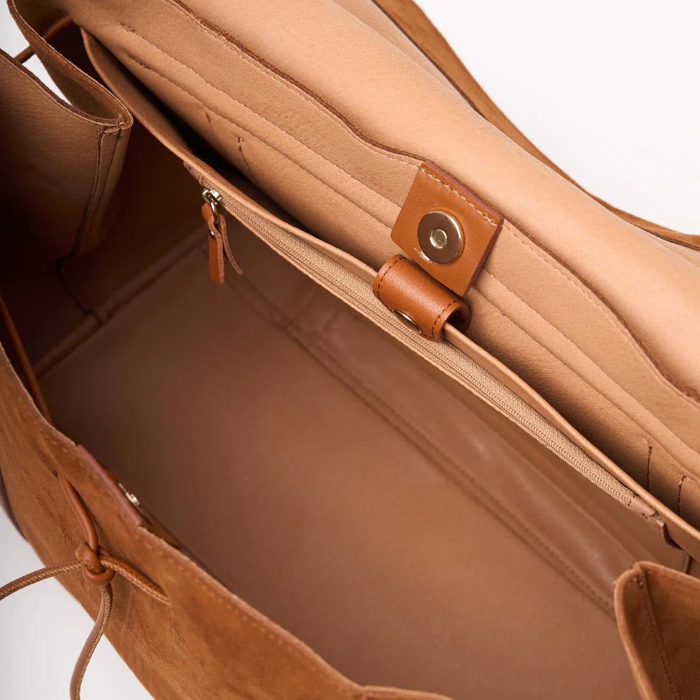 Sac The Greatest Shopper Suede - Brown