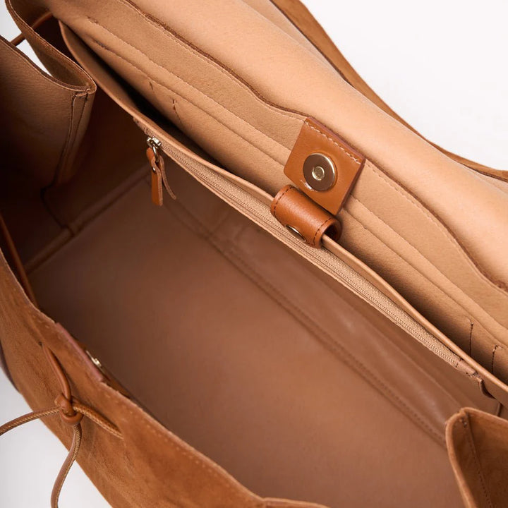 Sac The Greatest Shopper Suede - Brown
