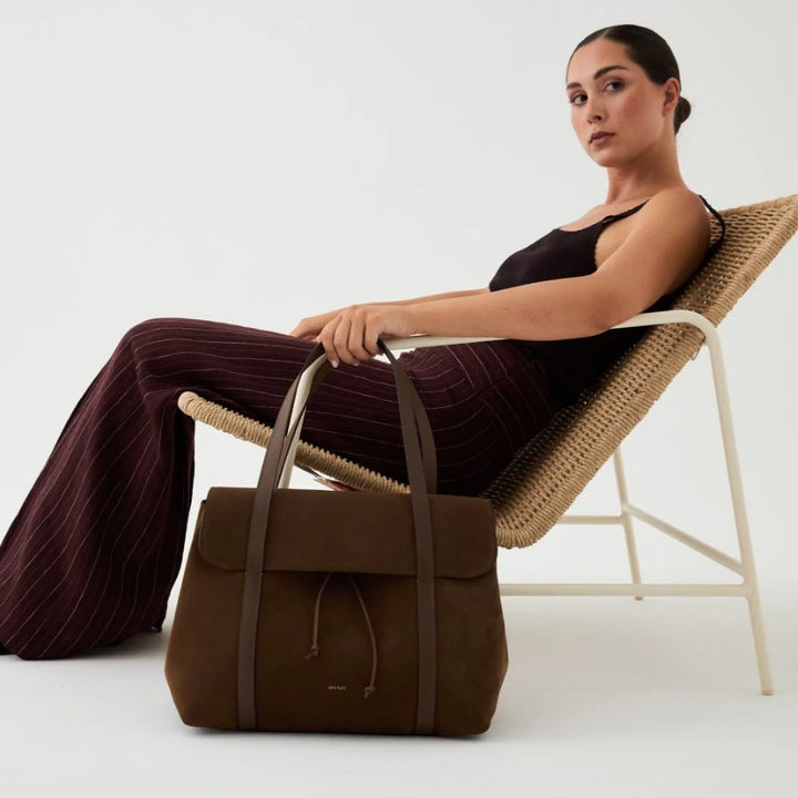 Sac The Greatest Shopper Suede - Brown
