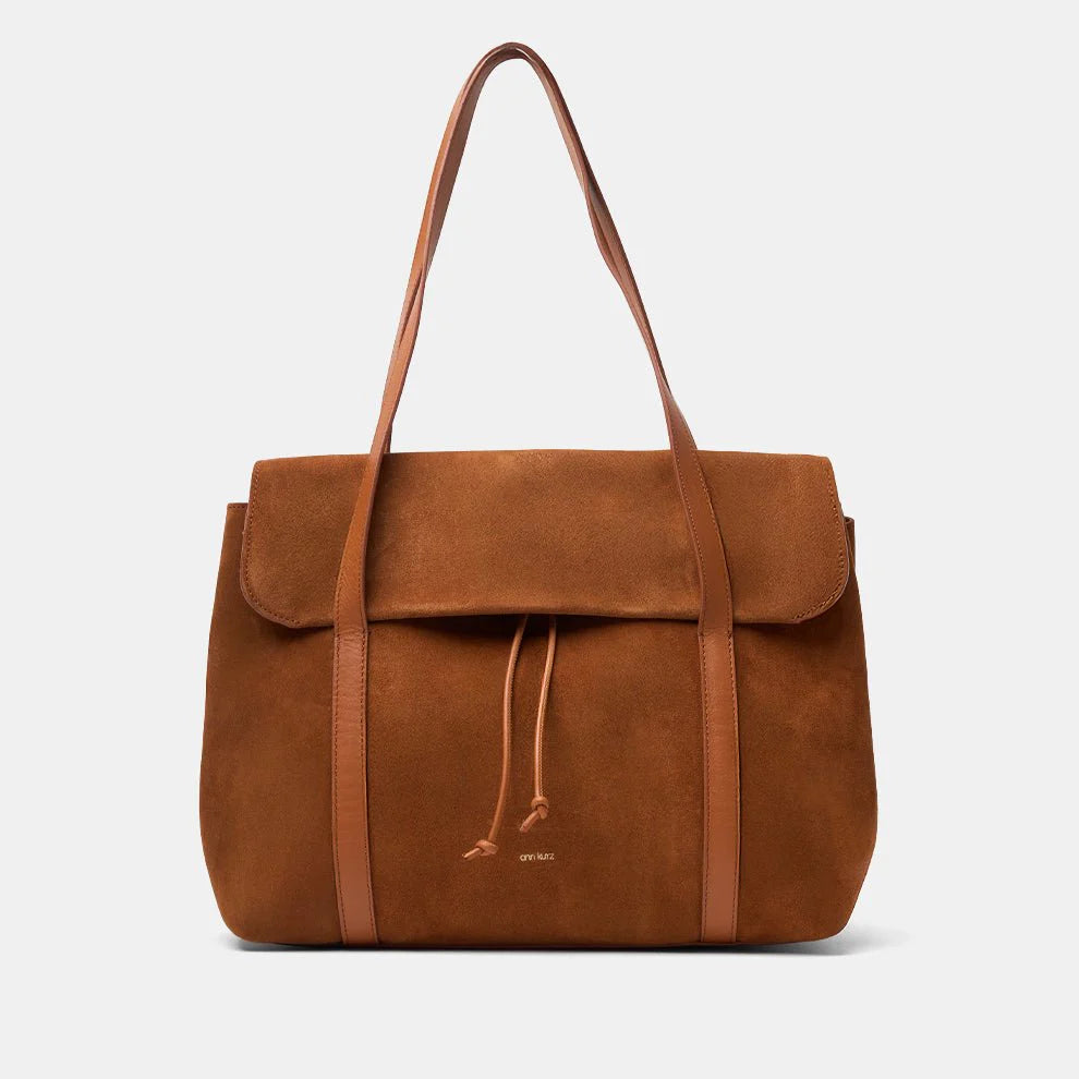 Sac The Greatest Shopper Suede - Brown