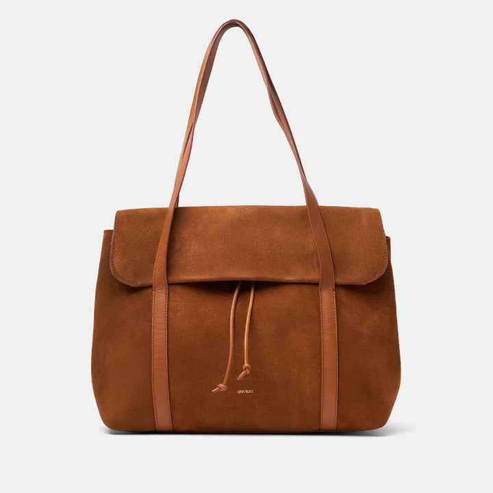 Sac The Greatest Shopper Suede - Brown