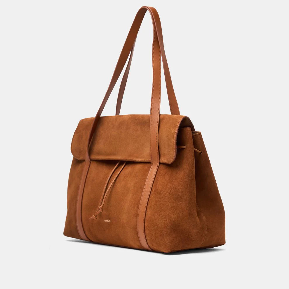 Sac The Greatest Shopper Suede - Brown