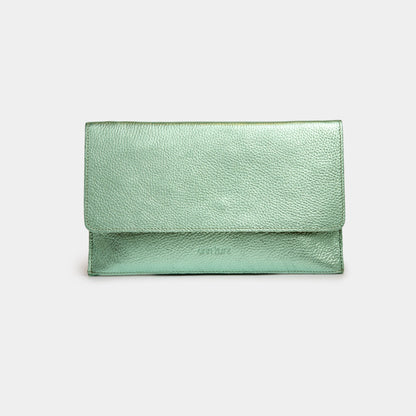 Sac Thin Clutch Grainé - Divers Coloris