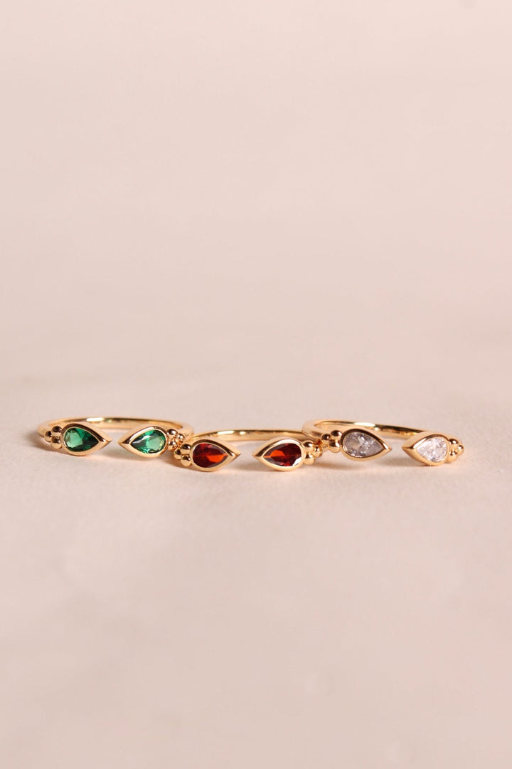 Bague Alma - Divers Coloris